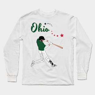 Ohio USA Baseball Long Sleeve T-Shirt